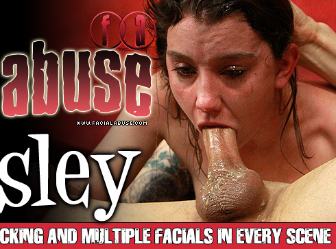 Paisley Face Fucked